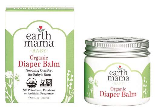 美国代购Organic Diaper Balm by Earth Mama Calendula Cream