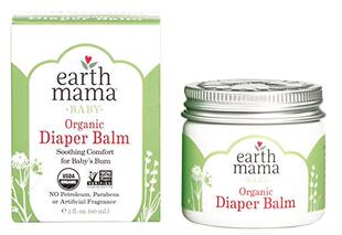 美国代购Organic Diaper Balm by Earth Mama Calendula Cream