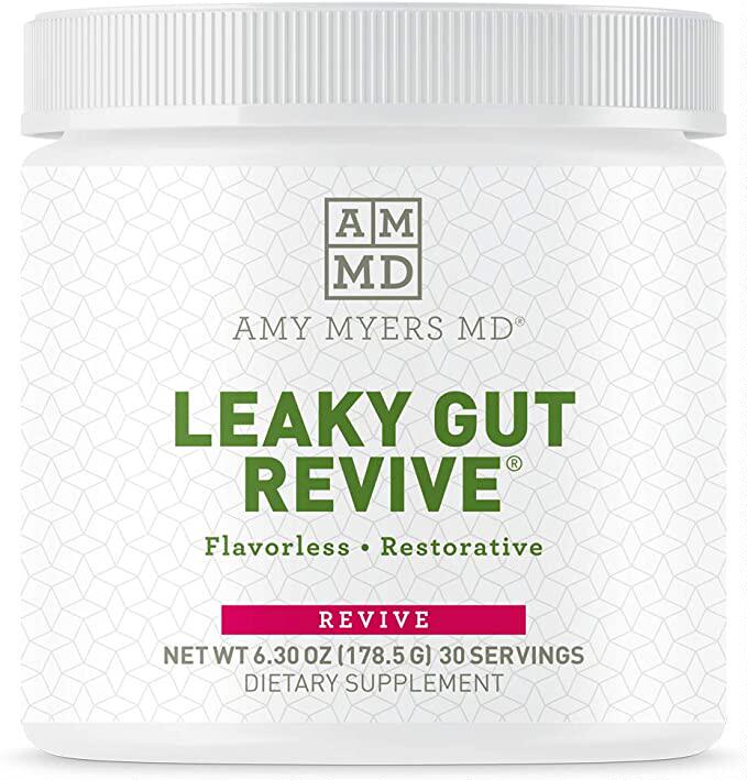 美国代购Dr. Amy Myers Leaky Gut Revive Powder for Leaky Gut