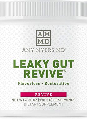 美国代购Dr. Amy Myers Leaky Gut Revive Powder for Leaky Gut