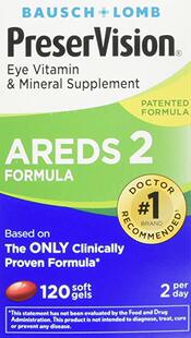 PreserVision AREDS 2 Vitamin & Mineral Supplement 120 Count