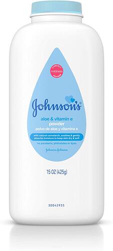 美国代购Johnson's Baby Powder, Naturally Derived Cornstarch