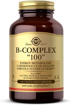代购Solgar B-Complex 