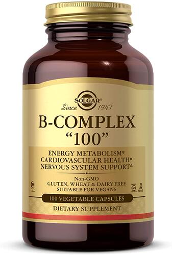代购Solgar B-Complex 