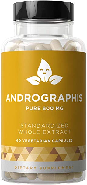 ANDROGRAPHIS Pure 800 MG – Healthy Immunity Function, Physi