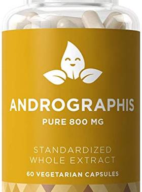ANDROGRAPHIS Pure 800 MG – Healthy Immunity Function, Physi