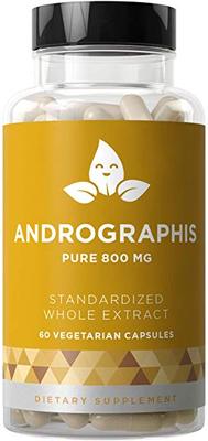 ANDROGRAPHIS Pure 800 MG – Healthy Immunity Function, Physi
