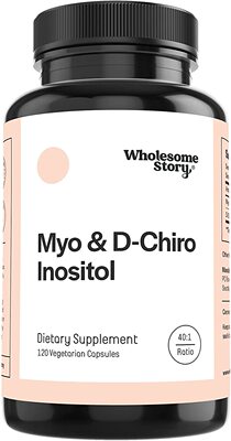 美国代购Myo-Inositol & D-Chiro Inositol Blend | 30-Day Supp