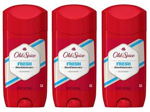 Old Spice Aluminum Free Deodorant for Men High Endurance, Fr