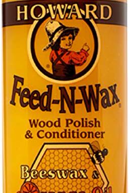 Howard Products FW0016 Wood Polish & Conditioner, 16 oz