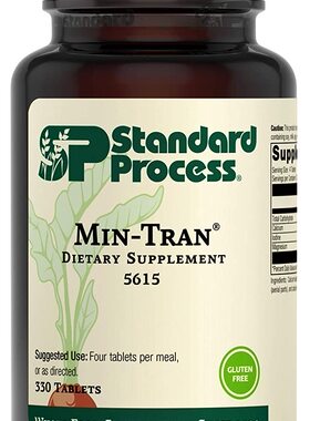 美国代购Standard Process Min-Tran - Whole Food Nervous Syste