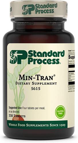 美国代购Standard Process Min-Tran - Whole Food Nervous Syste