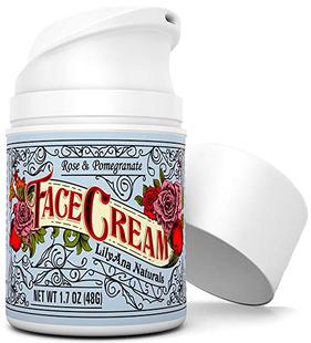 Face Cream Moisturizer (1.7 OZ) Natural Anti Aging Skin Care