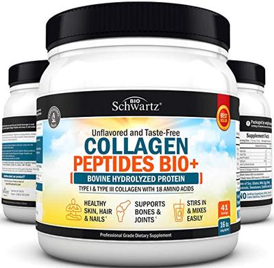 Collagen Peptides Protein Powder - Grass Fed, Pasture Raised