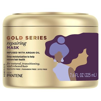 Pantene Repairing Mask Hair Treatment, Butter Crème Hair Tr