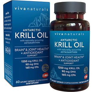 Antarctic Supplement 1250 Krill Crill Oil