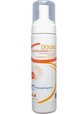 Douxo Chlorhexidine PS + Climbazole Mousse 200ml (6.8 oz)