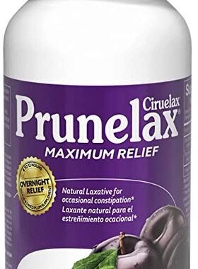 美国代购Prunelax Ciruelax Maximum Relief Natural  for Occasi