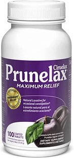 美国代购Prunelax Ciruelax Maximum Relief Natural  for Occasi