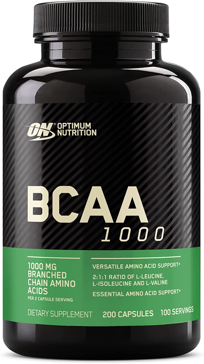 美国代购Optimum Nutrition Instantized BCAA Capsules, Keto Fr