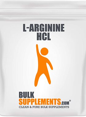 BulkSupplements.com L-Arginine HCL Powder - Amino Acid Powde