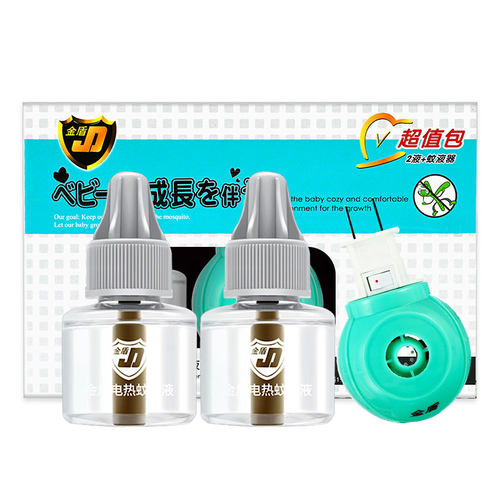 金盾电热蚊香液无香温和驱蚊
