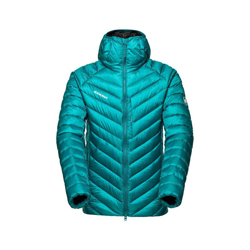 代购Mammut男士羽绒服防水防风保暖保暖外套连帽长袖户外夹克