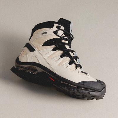 代购Salomon萨洛蒙QUEST 4 4D GTX en经典防水防滑男女高帮登山徒