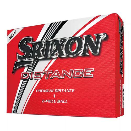 代购Srixon高尔夫球高速初速穿透性飞行柔软触感高耐久性