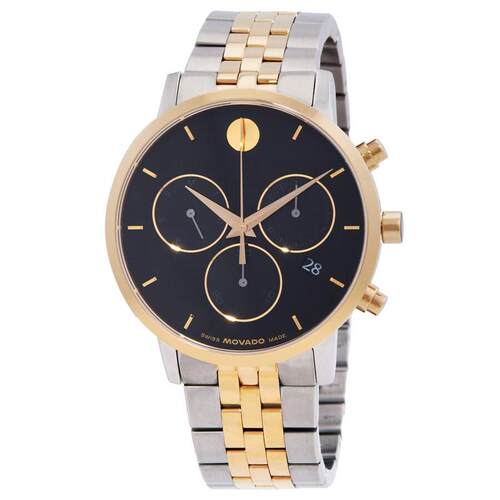 海外代购Movado/摩凡陀男士手表欧美腕表计时码表日历显示