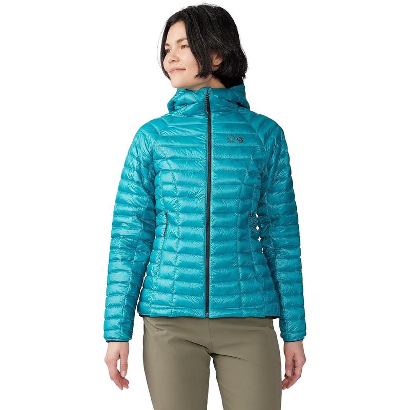 代购Mountain hardwear山浩女士羽绒服保暖轻量防风保暖外套立领