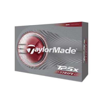 海外代购Taylormade高尔夫球远距离击球精准对齐低自旋五层结构