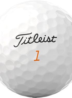 代购Titleist高尔夫球远距离高弹道果岭触感飞行稳定2024款Veloc