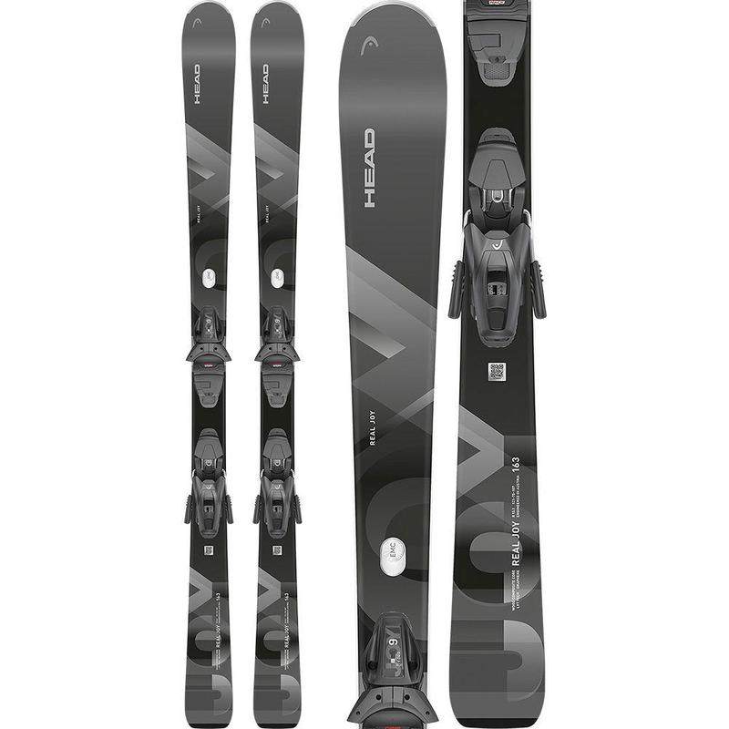 代购HEAD海德女士滑雪板轻便操控性顺畅转向低疲劳感REAL JOY143