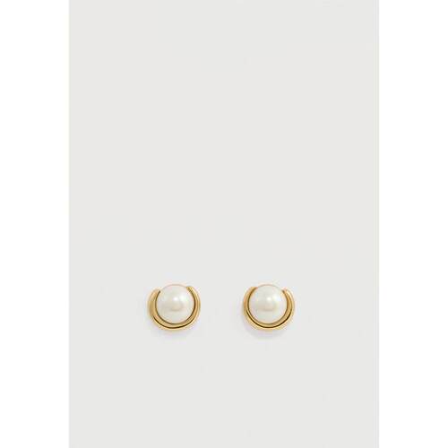 海外代购kate spade NEW YORK女士耳钉抛光工艺黄铜钛金属