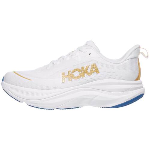 代购Hoka OneOne男士跑鞋缓震回弹透气缓震跑鞋白色轻量