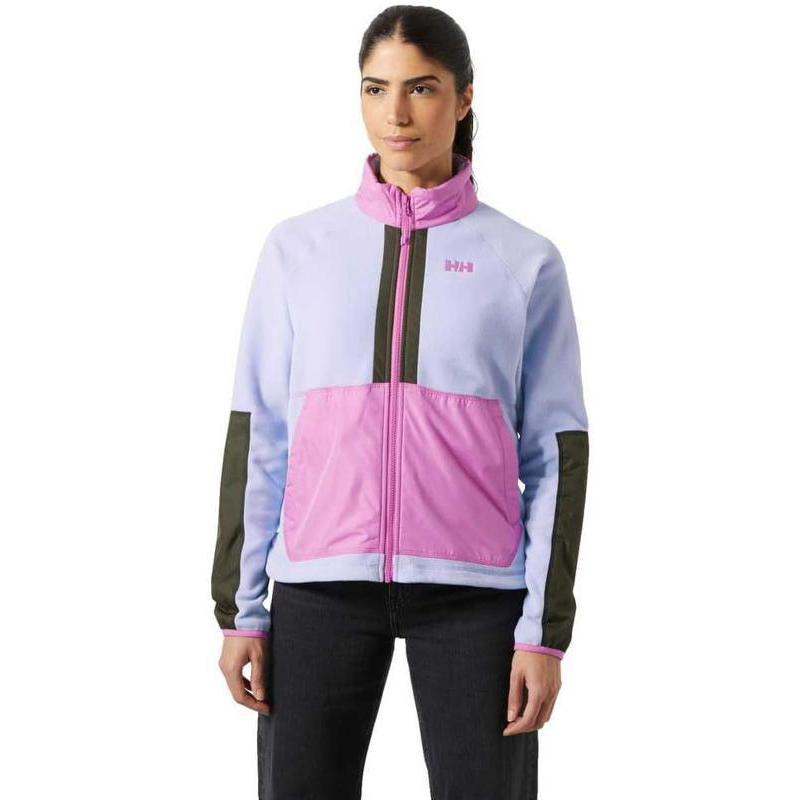 代购Helly Hansen海丽汉森女士抓绒衣保暖透气保暖层户外外套