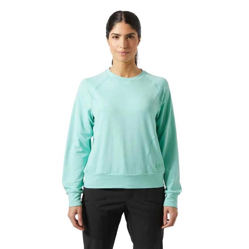 代购Helly Hansen海丽汉森男士抓绒衣保暖透气耐用休闲衣圆领