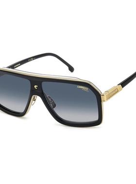 代购Carrera/卡雷拉酷帅百搭黑白色调男士运动潮流防紫外线偏光