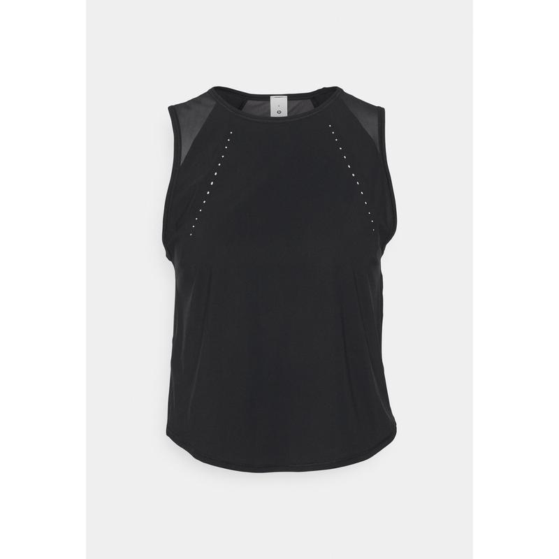 lululemon/露露乐蒙女式运动T恤短款透气网眼设计跑步休闲健身上