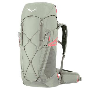 欧洲代购Salewa女士登山包透气背负系统干湿分离30+3L大容量