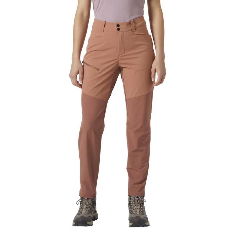 代购Helly Hansen海丽汉森女士冲锋裤耐磨弹力防撕裂户外裤高腰