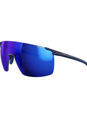 代购JULBO男士太阳镜防雾抗眩光自动变色全通风设计无框蓝色镜片