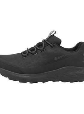 代购HAGLOFS轻量透气男士低帮登山鞋 GORETEX防水耐磨舒适徒步鞋