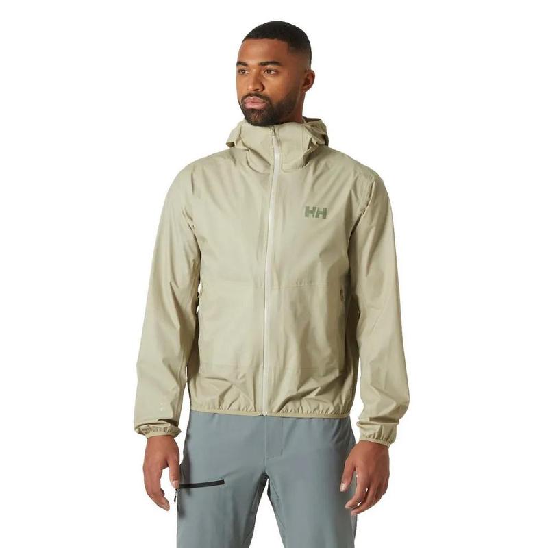 代购Helly Hansen海丽汉森男士冲锋衣防水防风弹性户外夹克连帽