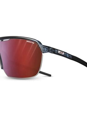 代购JULBO男士太阳镜偏光防紫外线高对比度全天候舒适大镜片红膜