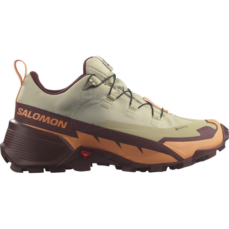 SALOMON/萨洛蒙女式登山鞋GORETEX防水轻便防滑抓地户外徒步鞋