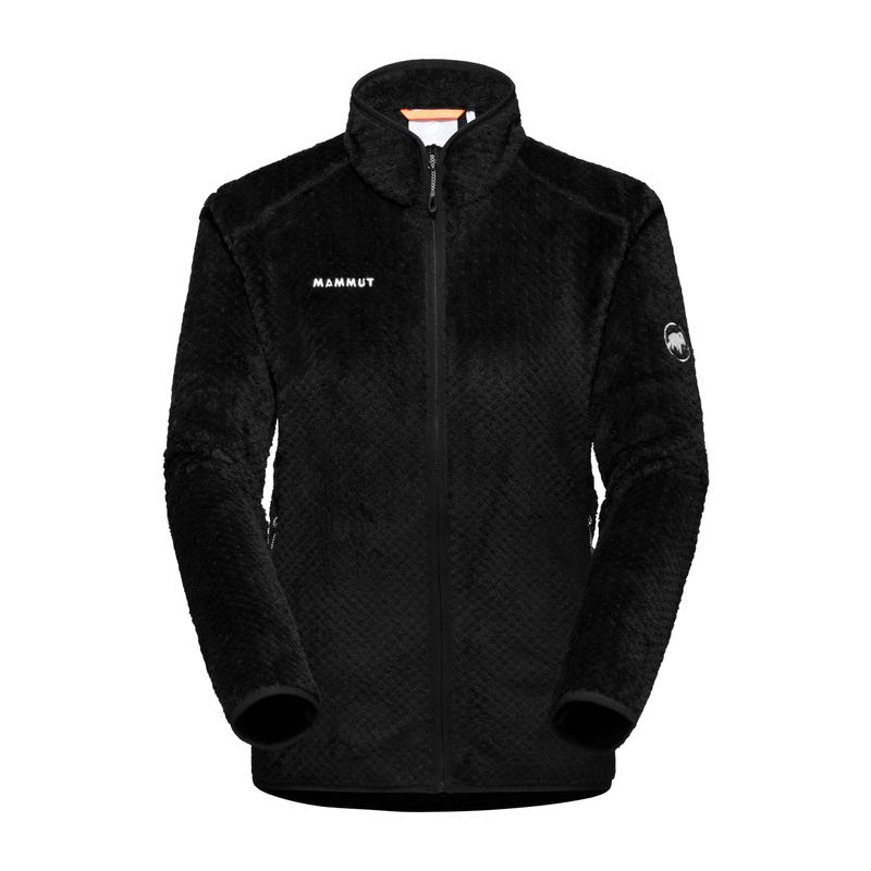 代购Mammut女士抓绒衣保暖透气速干户外夹克立领长袖保暖外套