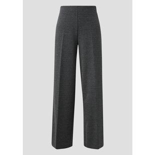 百 弹性垂感阔腿混纺通勤职场长裤 代购 S.Oliver奥利弗女士休闲裤