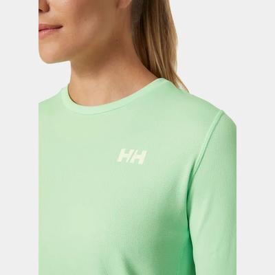 Helly Hansen/海丽汉森UPF 50+防晒轻质排汗速干女式长袖防晒衬衫